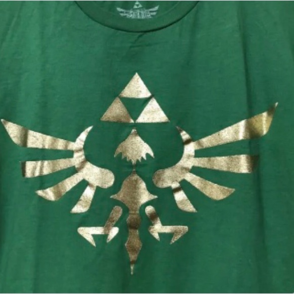 Legend Of Zelda T Shirt Medium - Picture 2 of 4